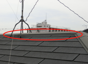 スレート瓦の破損・浮き