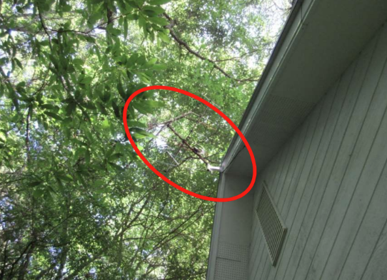 アンテナのゆがみ