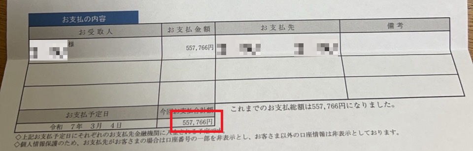 八千代給付実績
