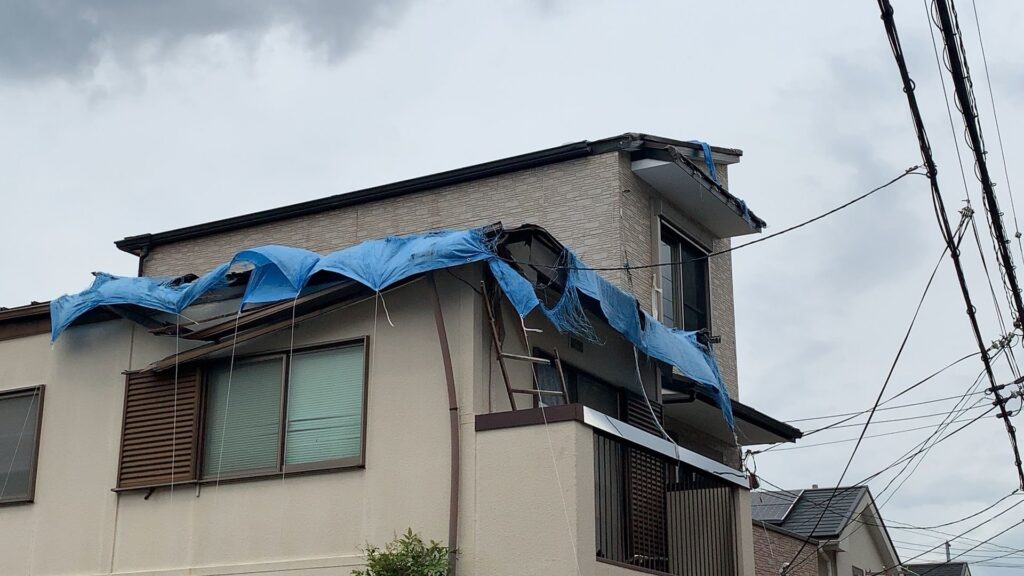 台風・暴風・雪害・雹など自然災害による損害