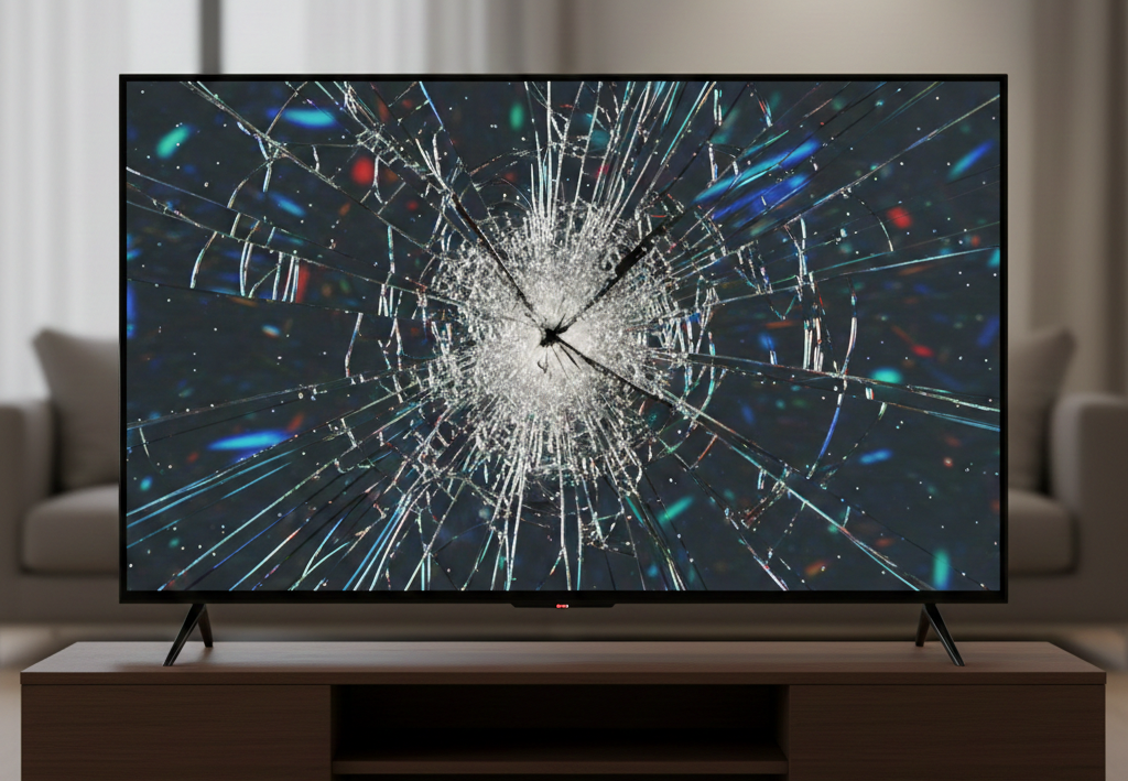 テレビが壊れたとき、火災保険は使えるのか？