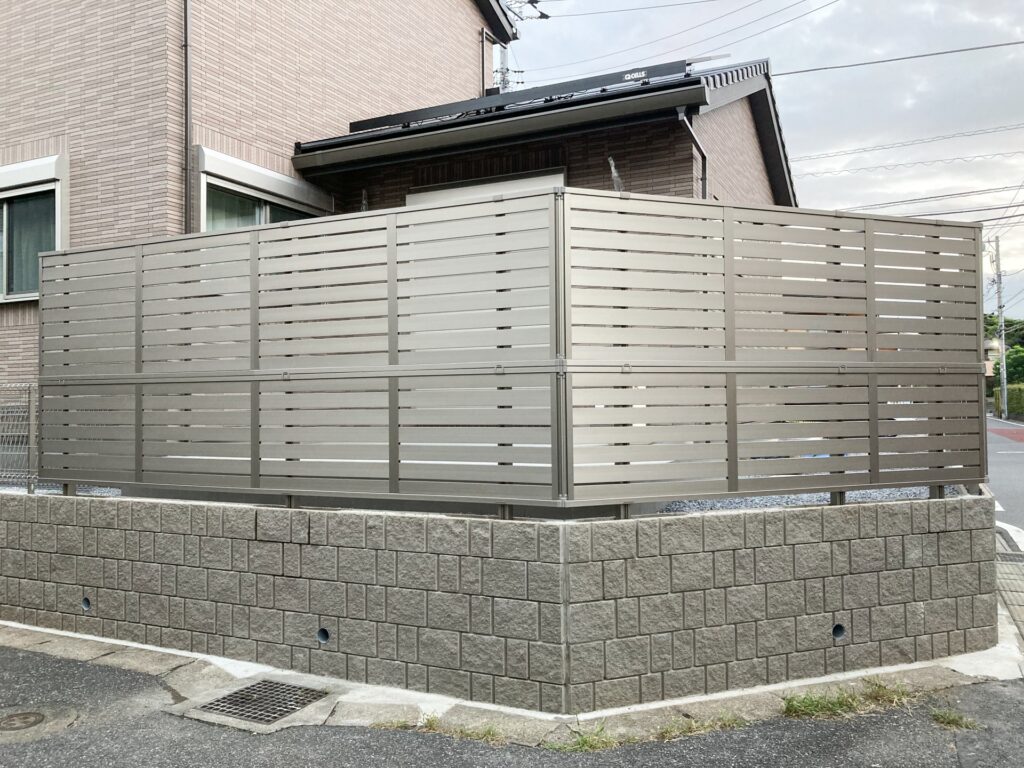 火災保険で補償される外構の種類