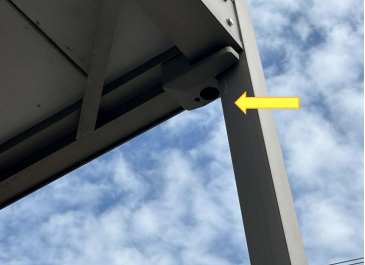 竪樋の破損
げんk